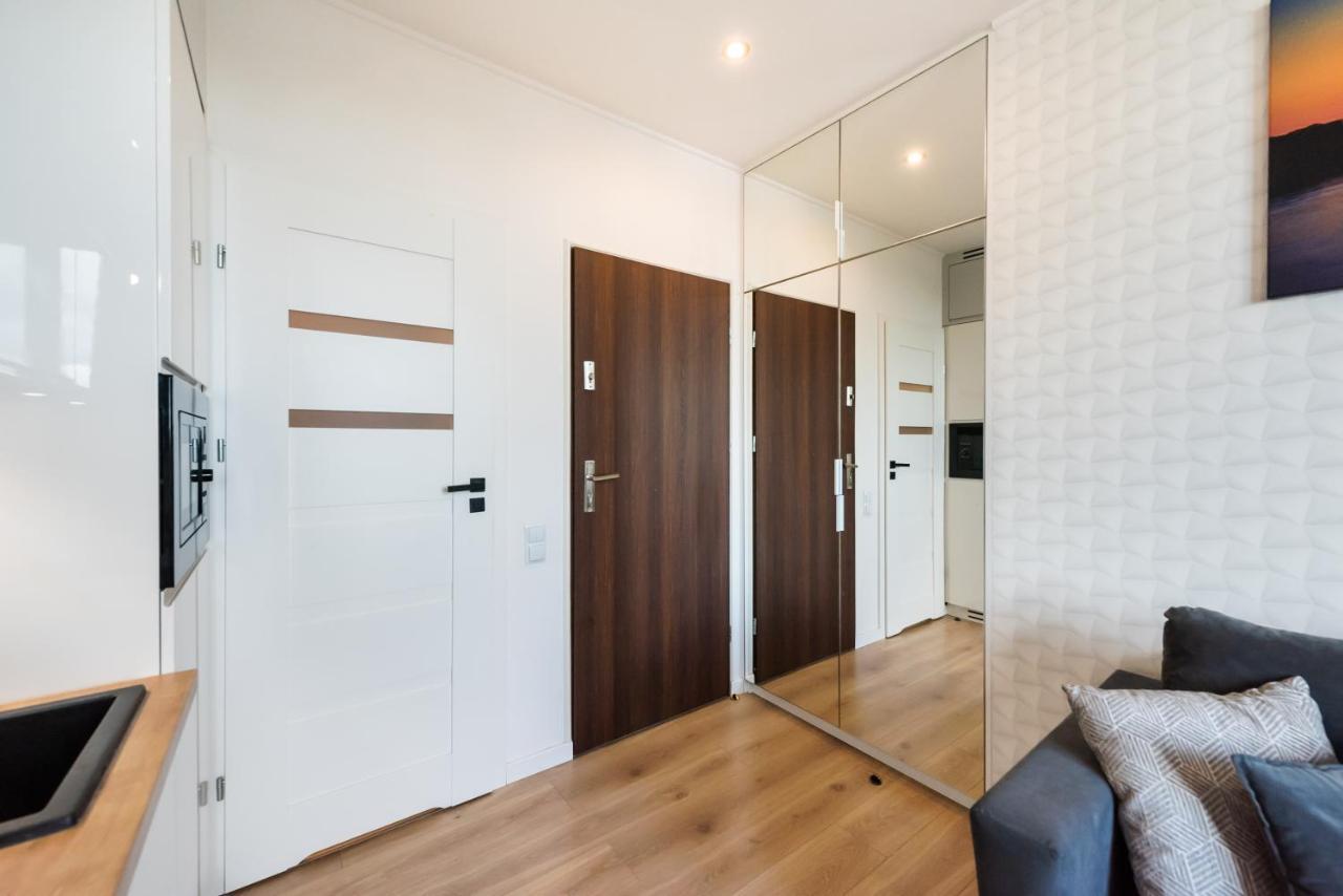 City Centre High Floor View Apartments Warsaw Ngoại thất bức ảnh