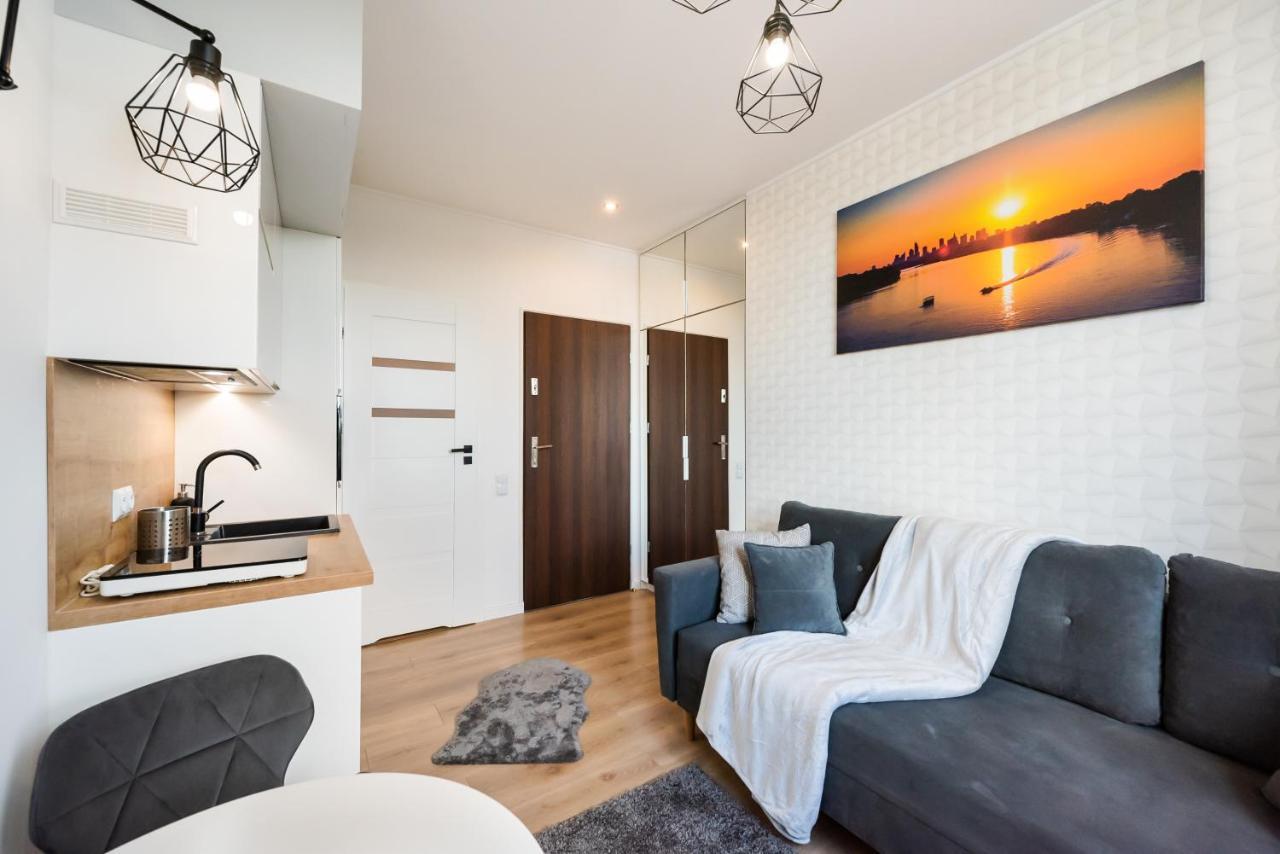 City Centre High Floor View Apartments Warsaw Ngoại thất bức ảnh