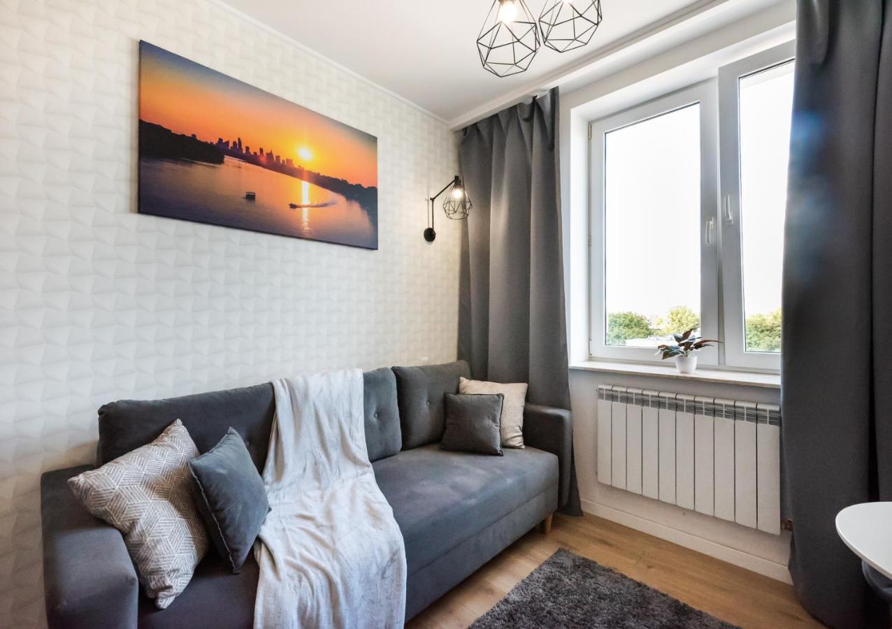 City Centre High Floor View Apartments Warsaw Ngoại thất bức ảnh