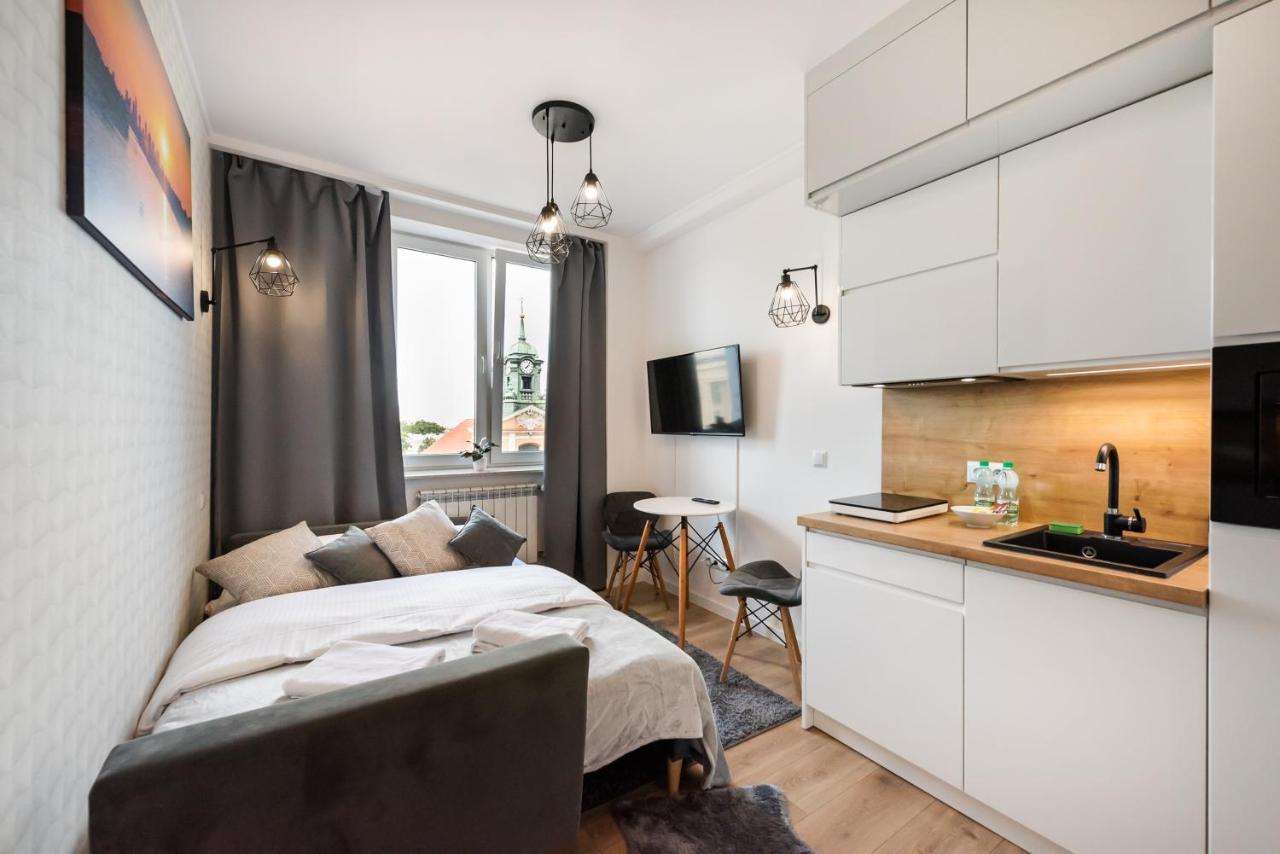 City Centre High Floor View Apartments Warsaw Ngoại thất bức ảnh