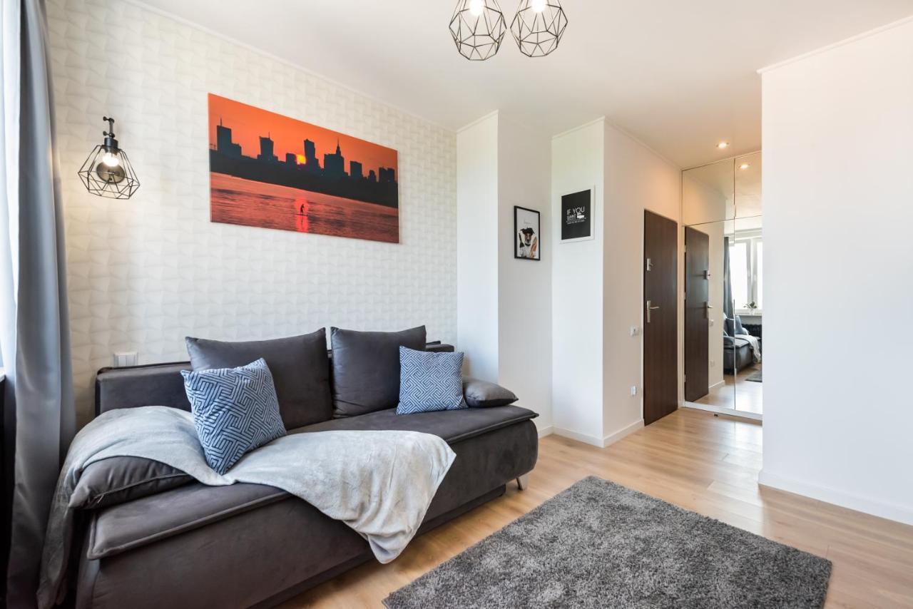 City Centre High Floor View Apartments Warsaw Ngoại thất bức ảnh