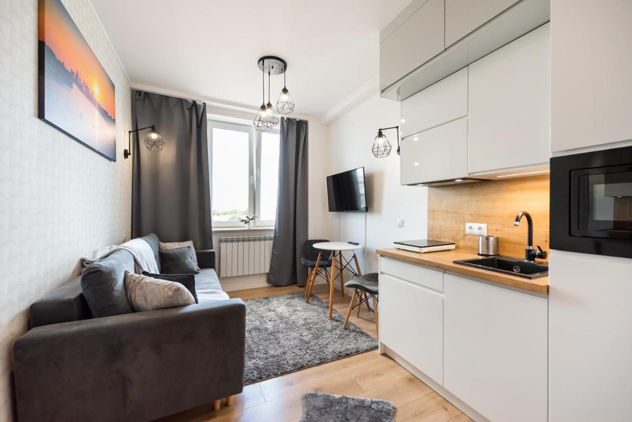 City Centre High Floor View Apartments Warsaw Ngoại thất bức ảnh